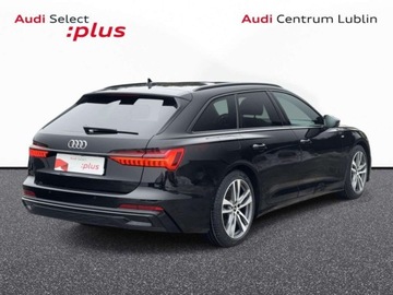 Audi A6 C9 2.0 40 TDI 204KM 2025 Audi A6 Avant S-Line LED MATRIX Skora Elektryczne Fotele 2.0 Diesel 204KM, zdjęcie 4