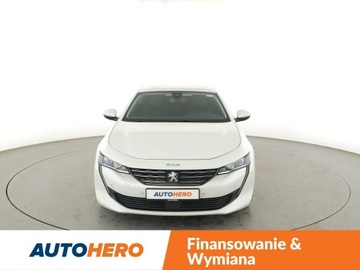 Peugeot 508 II Sedan 1.5 BlueHDI 130KM 2021 Peugeot 508 automat półskóra full LED navi, zdjęcie 10