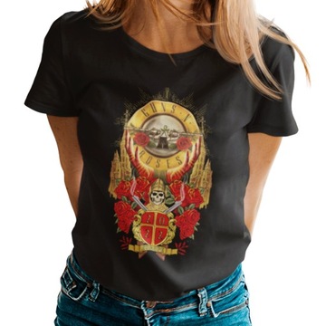 KOSZULKA DAMSKA TOUR 2022 GUNS N' ROSES N T-SHIRT