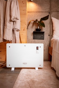 Стеклянный конвектор LCD с дистанционным управлением