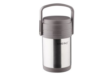 KINGHOFF УЖИННЫЙ ТЕРМОС 1,5л + 3 КОНТЕЙНЕРА KH-407