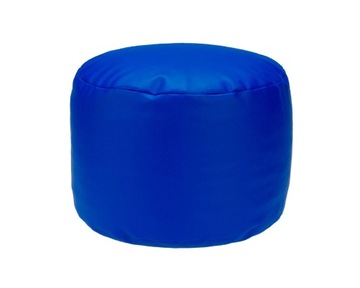 КРУГЛЫЙ ВАЛИКОВЫЙ ПУФЛ 35x25, ПОДНОЖКА КРЕСЛА, ЦВЕТА