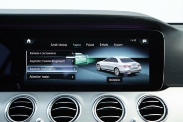 Mercedes Klasa E W213 Limuzyna 2.0 220d 194KM 2020 Mercedes-Benz Klasa E E220d 4 Matic AMG Salon Polska Autotrade Mercedes, zdjęcie 32