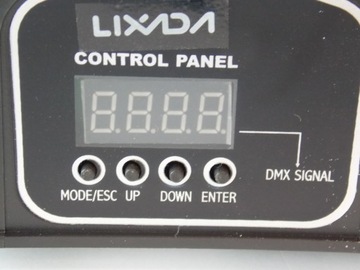 Мини-лампа с подвижной головкой 70 Вт, 9/14 каналов DMX