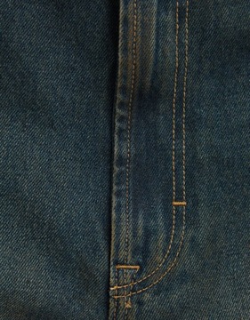 BERSHKA NIEBIESKIE JEANSOWE SZEROKIE SPODNIE WASH EFFECT OUQ NH8__XXL