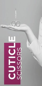 Ножницы для кутикулы Сталекс EXPERT 21мм