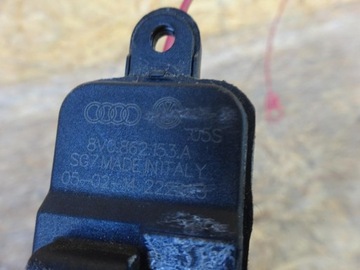 OE VAG SIŁOWNIK KLAPKI WLEWU PALIWA AUDI A3 13-