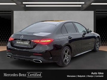 Mercedes Klasa C W206 Limuzyna 1.5 180 170KM 2024 Mercedes-Benz C 180, zdjęcie 4