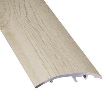 Listwa SAMOPRZYLEPNA Progowa Aluminiowa 37mm x 93cm, DĄB SWEDISH