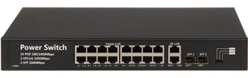Switch POE GTX-C1-18-16G2SFP/X 16-порт SFP