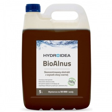 HYDROIDEA BIOALNUS 5L DO ZAKWASZANIA WODY