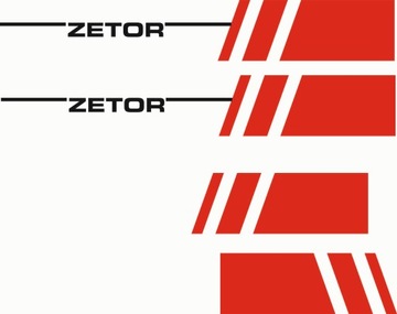 NAKLEJKI ZETOR KABINA DANIA