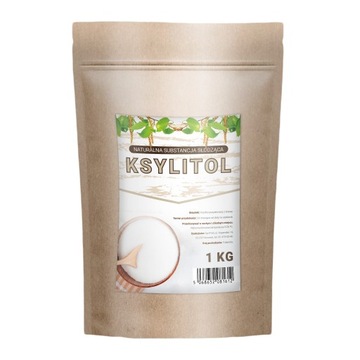 FIŃSKI KSYLITOL Cukier Brzozowy 100% ORYGINAŁ 1kg