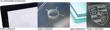 КАМИННОЕ СТЕКЛО САМООЧИСТЯЩЕЕ КАМИННОЕ СТЕКЛО 800°C ПИРОЛИЗ 4ММ + БЕСПЛАТНО