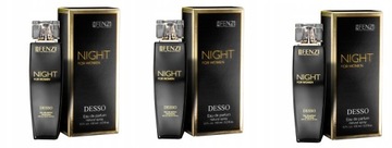 JFenzi DESSO NIGHT 3x100ml damska woda perfumowana