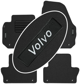 Volvo XC60 I 2008-2017 Dywaniki z WGRZEWKĄ
