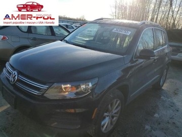 Volkswagen Tiguan II 2017 Volkswagen Tiguan VOLKSWAGEN TIGUAN WOLFSBURG, 2017r., 4x4, 2.0L 2.0 200KM