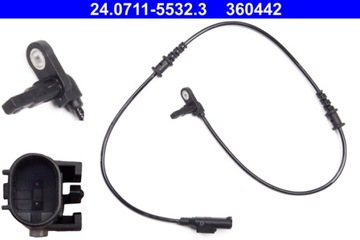 Датчик ABS MERCEDES SPRINTER ATE 24.0711-5532.3