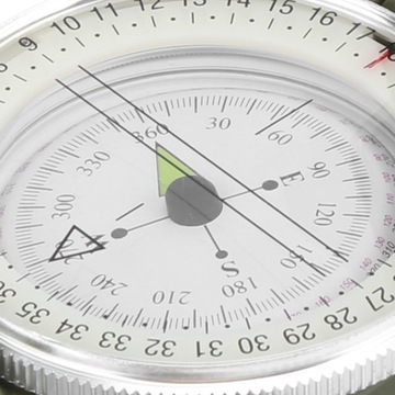 КОМПАС ВОЕННЫЙ КОМПАС ПРИЗМАТИЧЕСКАЯ КАРТА МНОГОФУНКЦИОНАЛЬНЫЙ КОМПАС 2В1