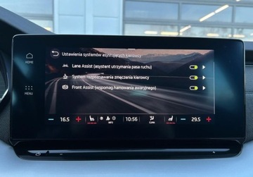 Skoda Octavia IV Liftback 1.5 TSI EVO 150KM 2022 Skoda Octavia Style, FV 23, Tempomat, Asystenci, Kamera cofania, Matrix, S, zdjęcie 26