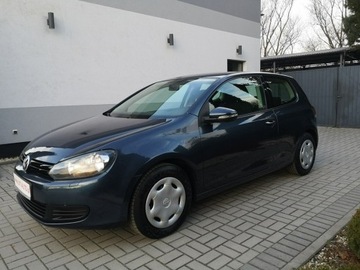 Volkswagen Golf VI Hatchback 5d 1.4 80KM 2009 Volkswagen Golf 1.4 MPI 80KM Klimatyacja Webasto, zdjęcie 9