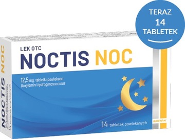 Noctis Noc 14tab bezsenność trudność z zasypianiem