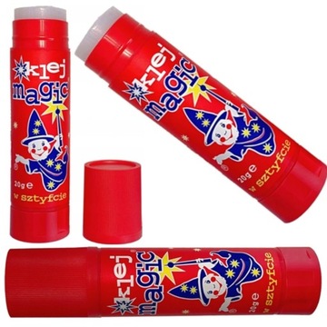 KLEJ SZKOLNY MAGIC SZTYFT DO PAPIERU 20g KAMABEN