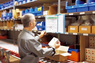 TARIFOLD A4 10-панельная настенная презентационная система