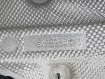 BMW F45 LCI F39 ТЕПЛОВОЙ ЭКРАН ВЫХЛОПА 7440760