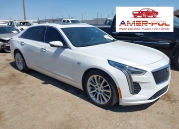 Cadillac 2019 Cadillac CT6 2019r., 3.6l LUXURY, od ubezpieczalni 3.6 Benzyna 335KM