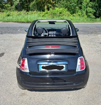Fiat 500 II Seria 1 1.2 69KM 2013 Fiat 500 kabrio, zdjęcie 4