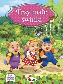 Klasyka BAŚNI | Duże Litery | TRZY MAŁE ŚWINKI