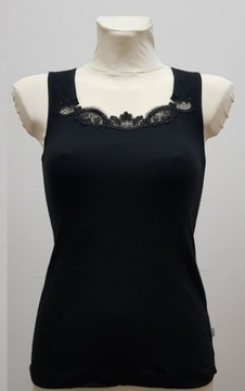 Emili Women's Ebba T -Front Black l