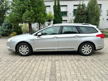 Citroen C5 III Tourer 1.6 THP 156KM 2010 Citroen C5 1.6 THP | Automat | Hydractive | Confor, zdjęcie 8