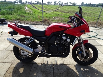 Yamaha Fazer FZS 600 98-03 Вентилятор радиатора