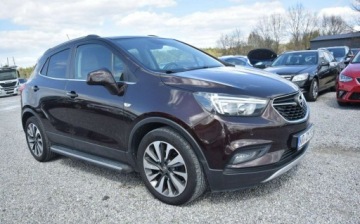 Opel Mokka I SUV 1.6 CDTI Ecotec 110KM 2017 Opel Mokka 1.6D Brazowy Navi Kamera Oryginal Lakier Jasna Skora Sprowadzo, zdjęcie 17