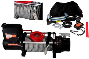 WCIĄGARKA DO LAWETY PRESKO PEW12000 5,5T 12V 5443 WYCIĄGARKA