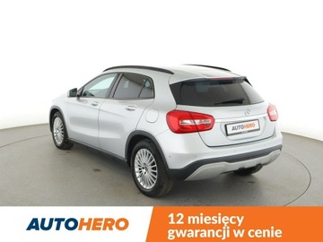 Mercedes GLA I Off-Roader Facelifting 1.6 180 122KM 2019 Mercedes GLA 180 navi klima grzane fotele czujniki, zdjęcie 3