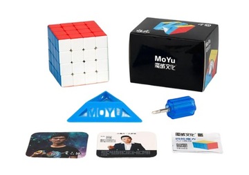 MOYU MEILONG CUBE 4M 4x4x4 МАГНИТНАЯ ПОДСТАВКА