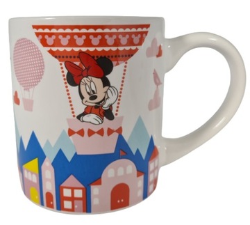 Фарфоровая кружка и миска Минни Маус - подарок