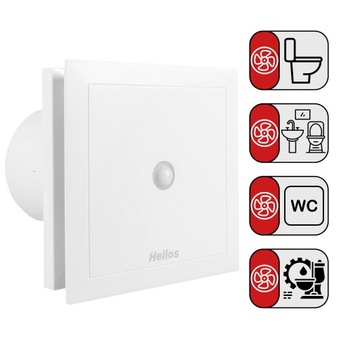 Механизм вентилятора для ванной комнаты Helios Minivent M1/100P