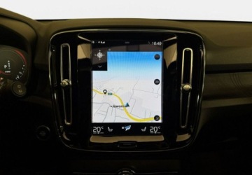Volvo XC40 Crossover Plug-In Facelifting 1.5 T5 262KM 2022 Volvo XC 40 VAT 23 Dark Plus 1.5 T5 PHEV 262KM automat 2022 r., salon PL,, zdjęcie 16