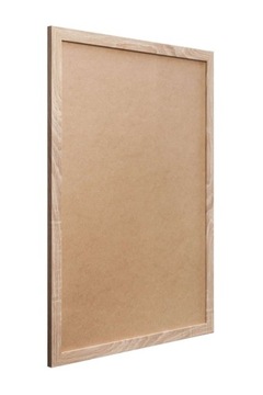 Деревянная рамка из дуба Сонома 42х59,4 см - рамка А2