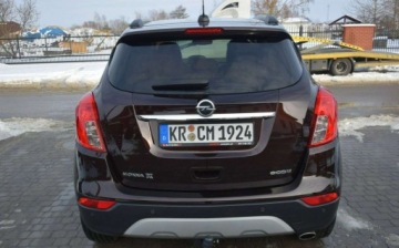 Opel Mokka I SUV 1.6 CDTI Ecotec 110KM 2017 Opel Mokka 1.6D Brazowy Navi Kamera Oryginal Lakier Jasna Skora Sprowadzo, zdjęcie 11