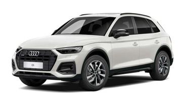 Audi Q5 II SUV Facelifting 2.0 40 TDI 204KM 2022 Audi Q5 Gwarancja 11-2027 PL Hak Panorama Pakiet Czern Matrix Virtual