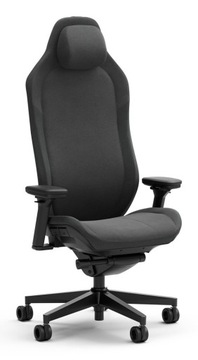 FRACTAL DESIGN Fotel gamingowy Refine Fabric Dark
