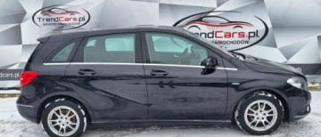 Mercedes Klasa B W246 Sports Tourer 180 BlueEFFICIENCY 122KM 2012 Mercedes-Benz Klasa B 1.6 122 KM bezwypadkowy Navi Gwarancja oplacony 1.6, zdjęcie 4