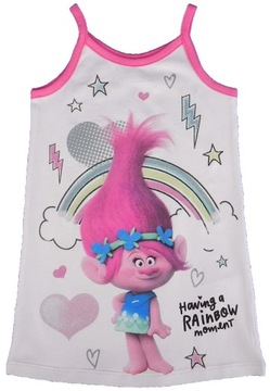 TROLLE TROLLS sukienka letnia Poppy ORYG 104 110