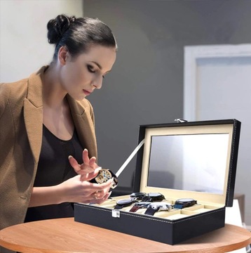 КОРОБКА-ОРГАНИЗАТОР НА 12 ЧАСОВ ПОДАРОЧНЫЕ ЧАСЫ