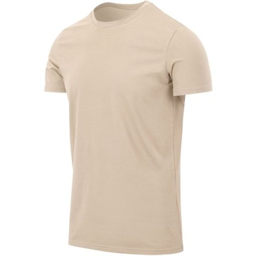 Koszulka Helikon T-Shirt Slim - Beż / Khaki L